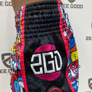 Short de combat Muay Thai et MMA en polyester 100% de qualité supérieure Short de boxe pour adultes pour hommes - Product Image 3