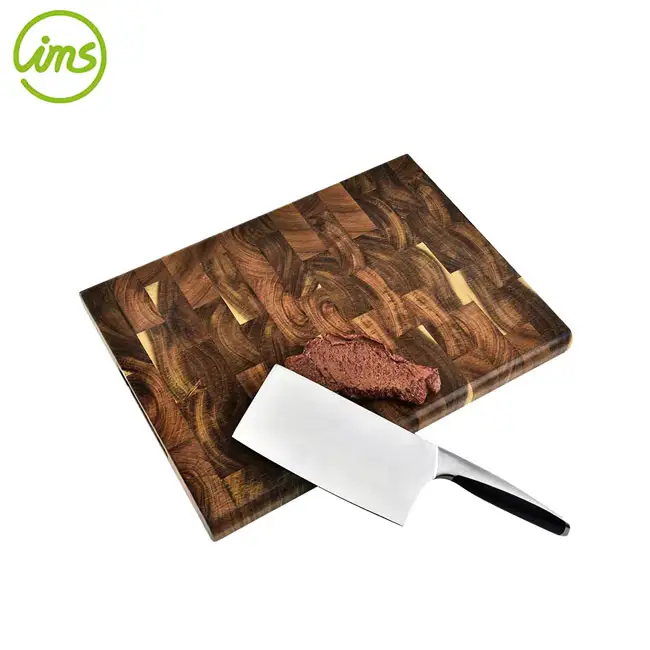 Thick Large Acacia Wood Cutting Board For Kitchen