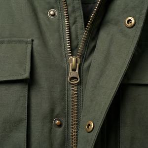 Parka coupe-vent d'hiver, veste unie, fermeture éclair, élégante, décontractée, vêtement d'extérieur, prix de gros, valeur, veste thermique pour la neige - Product Image 4