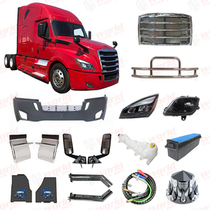 Hoàn Chỉnh Bumper Cho Freightliner Cascadia Bumper Với Đèn Sương Mù Với Chrome Sọc Bumper Cho Freightliner Cascadia 2018-2024 - Product Image 4