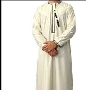 Derniers thobes marocains de haute qualité pour hommes au tarif de gros dans toutes les tailles et couleurs personnalisables Meilleurs vêtements musulmans - Product Image 2