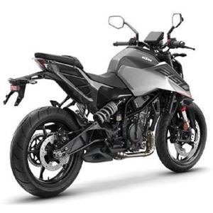 Motocicletas de Aventura y Carreras ktMs 250 DUKE 2026 en Color Gris - Product Image 4