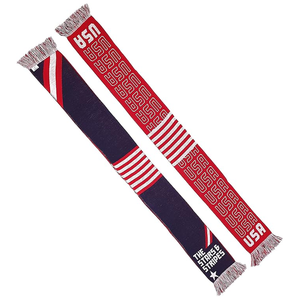 Écharpe de football personnalisée, écharpe personnalisée pour hommes et femmes, écharpe brodée au design personnalisé avec logo - Product Image 2