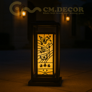 DNT.001.05 Lampe Solaire de Jardin Premium IP65 Étanche LED Corps en Acier Inoxydable Blanc Chaud CCT 3000K pour Hôtels et Aménagements Paysagers - Product Image 4