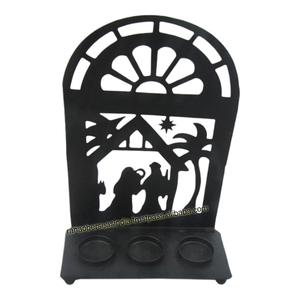 Bougeoir à thé décoratif de table Bougeoir d'halloween de meilleure qualité pour la décoration de fête intérieure à la maison - Product Image 6