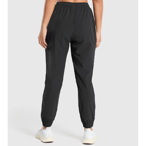 กางเกงจ็อกเกอร์ไซส์ XL ของผู้หญิงเอวยางยืดระบายอากาศได้แถบด้านข้างสำหรับวิ่งออกกำลังกาย - Product Image 2