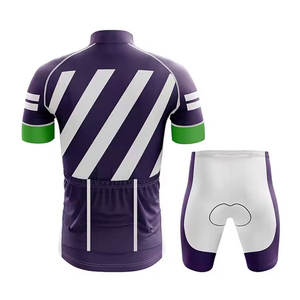 Gran oferta, uniforme de ropa deportiva para ciclismo, uniforme de Ciclismo de alta calidad más vendido, uniforme de ciclismo MOQ bajo para hombres - Product Image 2