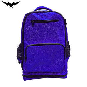 Mochila Escolar de Poliéster Brillante, Moderna y Duradera, Bolsas Elegantes de Alta Calidad con Cierre de Cremallera, Mochila para Estudiantes - Product Image 1