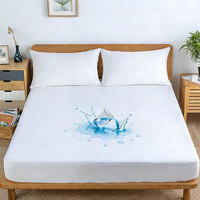 Vente directe d'usine, housses de matelas en coton hypoallergéniques, protège-matelas imperméable