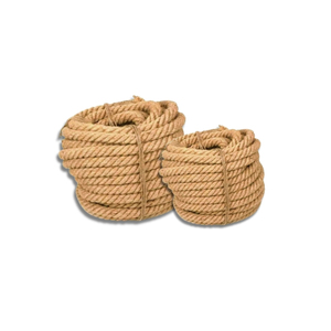 Matériel organique Corde en fibre de coco pour l'aménagement paysager écologique et la fourniture de soutien naturel dans les projets de jardinage et de stabilisation des sols - Product Image 1