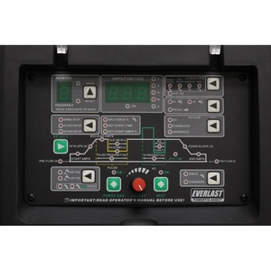 เครื่องเชื่อม PowerTIG 400EXT IGBT อินเวอร์เตอร์ DC แบบแท่ง สำหรับงานอุตสาหกรรม เชื่อม AC/DC TIG สำหรับเหล็กกล้าไร้สนิมและทองแดง แบบไม่ใช้แก๊ส สภาพใหม่และมือสอง - Product Image 2