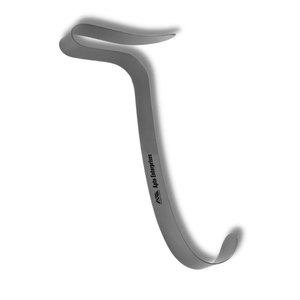 Instrument chirurgical en acier inoxydable de haute qualité, rétracteur de volet pour tissus mous dans les procédures buccales, rétracteur de volet Freeman 20 cm - Product Image 4