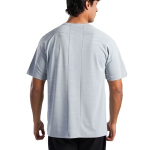 Ropa Deportiva 2026, Camiseta Deportiva de Manga Corta con Logotipo Personalizado, Corte Regular, Tallas Grandes, Transpirable, 100% Algodón, Ecológica - Product Image 3