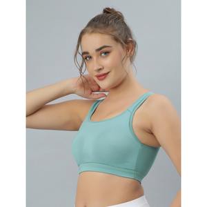 Soutien-gorge de sport 2025 de haute qualité pour femmes haut athlétique personnalisé évacuation du sec Style d'impression rapide Simple soutien-gorge sublimé Logo avant - Product Image 4