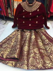 TRENDY---BEAUTIFUL-Vestido largo acampanado con vestido LEHENGA, traje personalizado en cualquier tamaño y color @ 2023 - Product Image 2