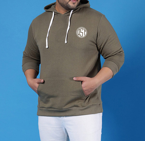 Venta al por mayor de sudaderas con capucha de las mujeres transpirable largo XS a grande Tallas grandes de alta calidad de lana de invierno pulóver 100% algodón patrón sólido - Product Image 1