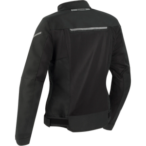 Women Ozone Mesh Motorbike Touring Cordura Enduro/Adventure Waterproof Mid Season Textile Jacket/Chaqueta, CE Level 2 Protection - Product Image 2