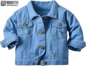 2025 nuevo estilo chaqueta de mezclilla para hombre de alta calidad transpirable lindo logotipo frontal de moda abrigo de mezclilla personalizable - Product Image 1