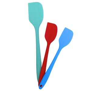 Silicone Spatula Heat Resistant Non-Stick Flexible <b>Rubber</b> With Solid Stainless Steel Kitchen Essential - Product Image 2