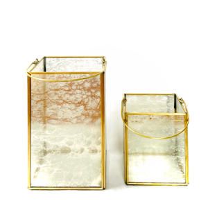 Soportes de pilar de luz de té de latón de la mejor calidad hechos a mano personalizables en tamaño y color para la decoración del hogar y la boda a precio - Product Image 1