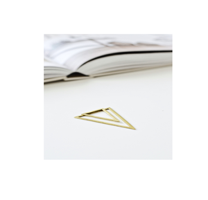 Marcador de latón macizo de alta calidad personalizado para marca de diseño de latón de hoja - Product Image 6