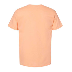 T-shirt pour homme Next Level, logo graphique, pull-over uni, décontracté, manches courtes - Product Image 2