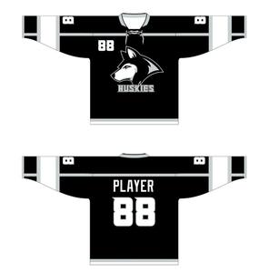 Jersey de hockey sobre hielo sublimado con cuello atado profesional hecho a medida 2025, uniforme de hockey sobre hielo, Jersey de hockey sobre hielo para adultos - Product Image 3