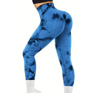 Nouveau legging de yoga personnalisé, élégant et respirant, legging bout à bout en nylon élasthanne coupe ajustée leggings pour femmes vente en gros - Product Image 2