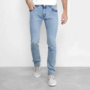 Qualité supérieure 100% coton droit léger décontracté respirant écologique Denim jean petite quantité en gros pas cher prix - Product Image 4