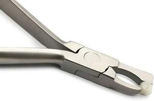 Bretelles orthodontiques pinces manuelles pour fil de flexion boucle Formation support enlèvement bande arc coupe de fil - Product Image 5