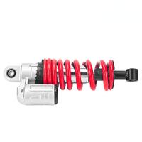 Amortisseur Discover 125 compatible avec Bajaj Discover 125, Nitrox Twin Gas Shock, remplacement direct pour un confort de conduite optimal