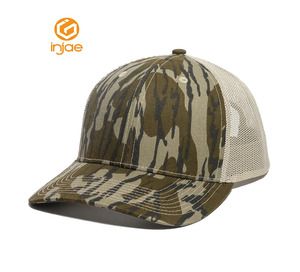 Outdoor Camouflage Hunting Sports Jungle Hat Wholesale High Quality Forest-Camo Trucker Hat from Vietnam Supplier - Product Image 3