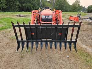 4WD วิ่ง80hp 60hp รถแทรกเตอร์คูโบต้ารถไถ120hp เครื่องจักรการเกษตรรถแทรกเตอร์ฟาร์ม75hp - Product Image 6