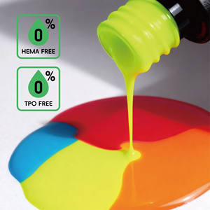 Gel de Uñas Profesional <span class=keywords><strong>Fluorescente</strong></span> de Color, 15 ml, Sin Hema, Gel Personalizado, Venta al Por Mayor de Fábrica - Product Image 1