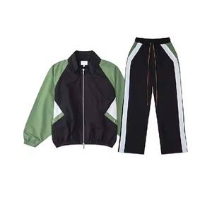 Top Qualité Premium Nouveau Design Propre Logo Personnalisé Veste Coupe-Vent Survêtement Nouveau Propre Logo Jogging Survêtement - Product Image 2