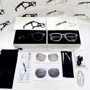 Gafas Inteligentes con IA G2, Video 1080P, Asistente de IA, Llamadas Bluetooth, Música, Resistencia al Agua IP67, Monitoreo de Actividad - Product Image 1