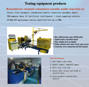 HT-JH02 di alta qualità cambio automatico <span class=keywords><strong>Dyno</strong></span> Tester rigenerate macchina di prova assemblaggio cambio Automobile - Product Image 5