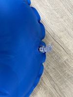 Coussin d'assise gonflable - Portable, imperméable, écologique, non toxique, en PVC/Nylon, anti-acariens, pour hémorroïdes et soutien lombaire