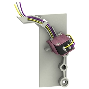 Per interruttori automatici SCHNEIDER ELECTRIC LV432605 Standard Early Break Contact ComPact NSX400 NSX630 con maniglia rotante per posizione CAO1 - Product Image 1