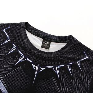 <b>Marvel</b> Custom <b>Men's</b> <b>T</b>-<b>Shirt</b> Digital Print Tee Gym Fitness High Elastic Muscle Top 100% Cotton Knitted Eco-Friendly Breathable - Product Image 4