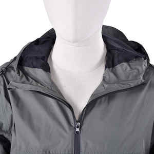 Veste Softshell légère à logo personnalisé à col montant, coupe-vent et imperméable, pour les aventures hivernales en plein air - Product Image 2