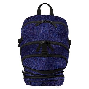 Sacs de sport personnalisés Sac à dos de cheerleading Sacs de cheerleading Sac à dos noir à paillettes Imperméable Conception personnalisée Couleurs Sacs à dos à paillettes - Product Image 5