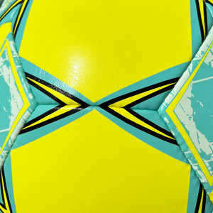 Balón de fútbol cosido a máquina con logotipo personalizable de alta calidad, Fútbol ligero de cuero PU para práctica de competición - Product Image 2