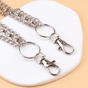 2025ใหม่พวงกุญแจกางเกงยีนส์ฮิปฮอปร็อคเข็มขัด<span class=keywords><strong>กระเป๋า</strong></span>เงินแบบสายโซ่สำหรับผู้ชายผู้หญิง - Product Image 4