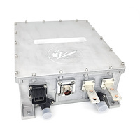 Dilong Meilleure vente EV DC DC Converter 560V 200V-750V Entrée à 14V 4kW Sortie Step Down DCDC Converter pour véhicule électrique