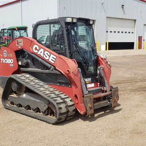 2017 Case TV380 Skid Steer Rendimiento resistente con confiabilidad inigualable Elevación máxima, construido para terrenos accidentados - Product Image 1