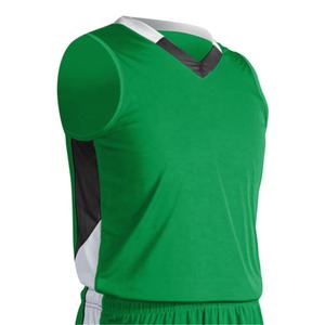 Sublimación personalizada impresa de doble cara verano poliéster baloncesto Jersey ropa deportiva Bsci Reversible baloncesto Jersey conjuntos - Product Image 3