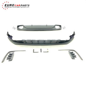 Kit de carrosserie de voiture Q8 <span class=keywords><strong>ABT</strong></span> en matériau PP de haute qualité adapté pour Q8 lèvre de pare-chocs avant diffuseur arrière ailettes de lèvre mise à niveau automatique remplacer le kit de carrosserie - Product Image 1