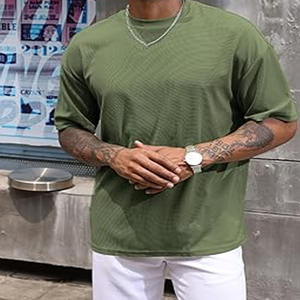 100% แขนสั้นลำลองของผู้ชายผ้าปิเก้ปักโลโก้และผ้าไหมพิมพ์ลายสกรีนด้วยชุดเดรสกีฬา - Product Image 5