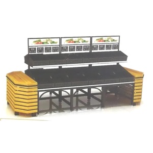 Estantería de uso comercial para vegetales, sistema de estantería resistente para supermercado, Material de buena calidad - Product Image 3